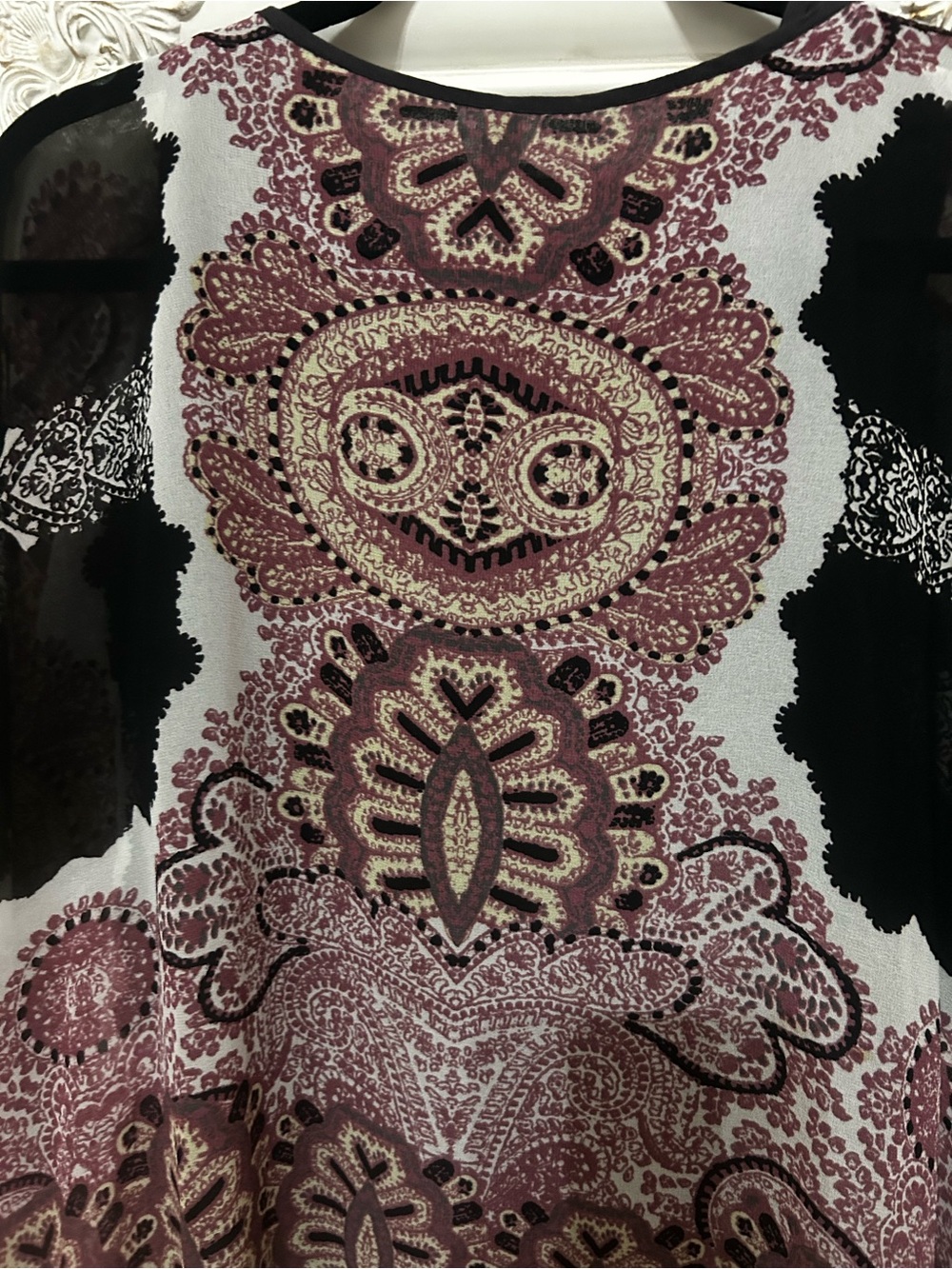 Free People Marla Dreams Butterfly Tunic Large - Picture 11 of 12